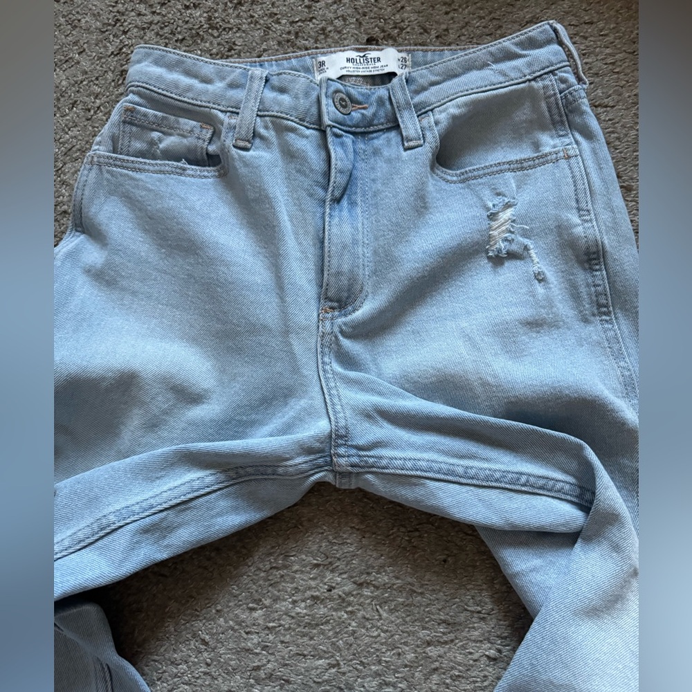 Curvy High-Rise Mom Jean (Vintage Stretch) - Picture 4 of 4